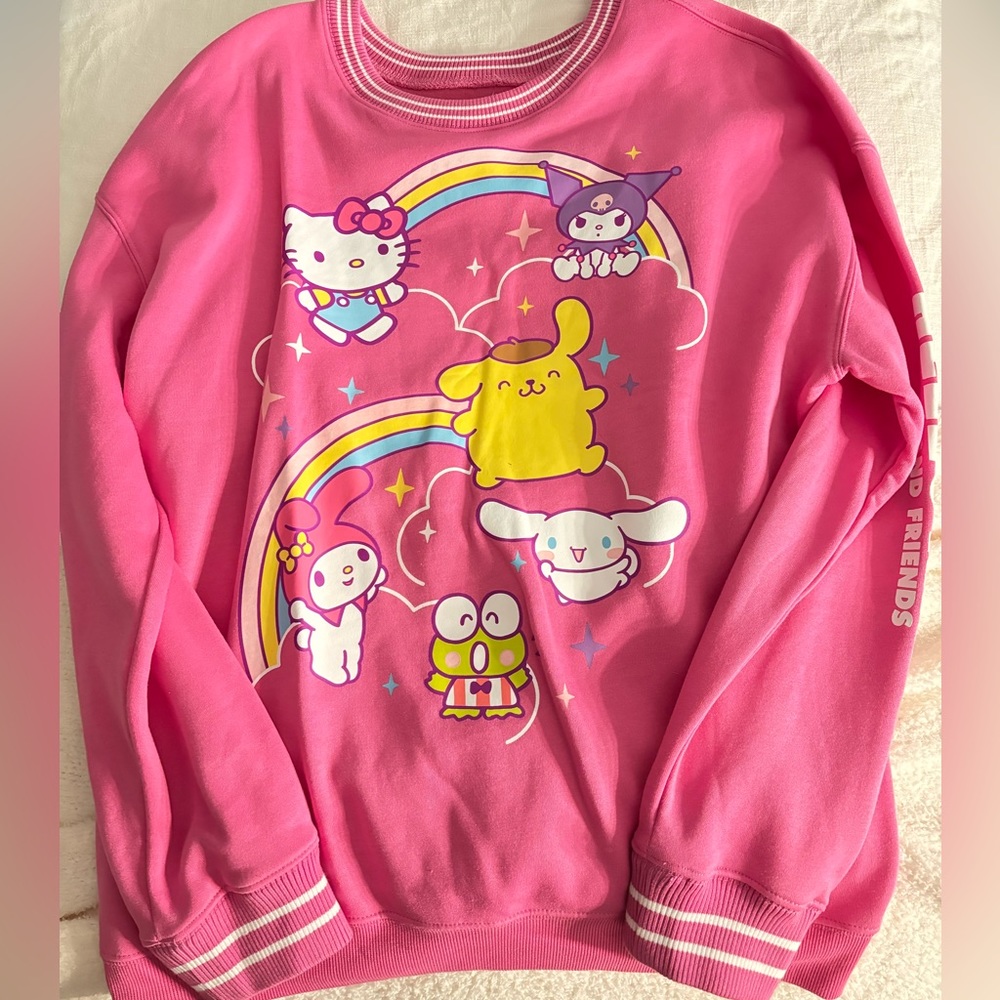 Hello kitty sweater